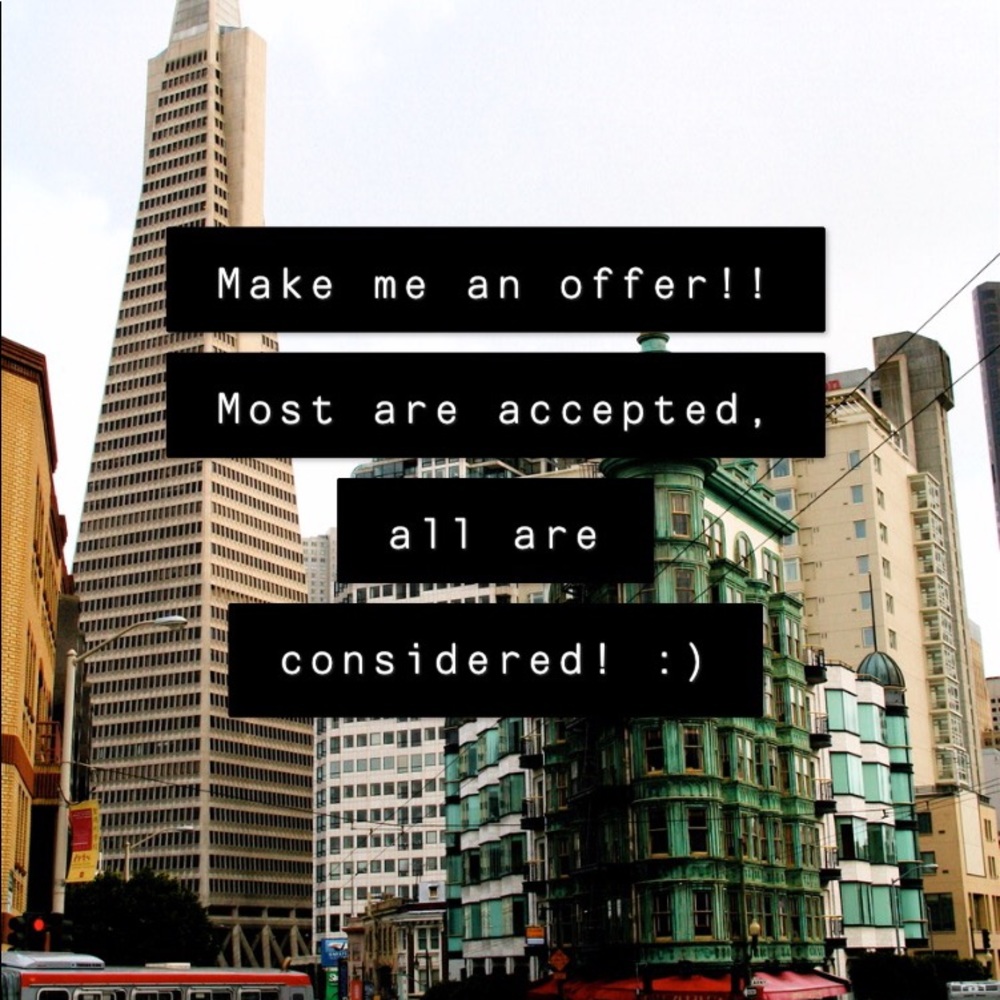 Make me an offer I can’t refuse!!